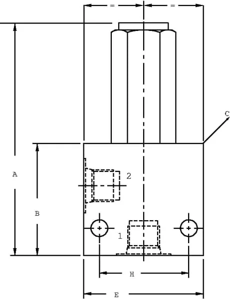 Danfoss - CP2001001 - Sicherheitsventil CP200-1 3/8" BSP Ext