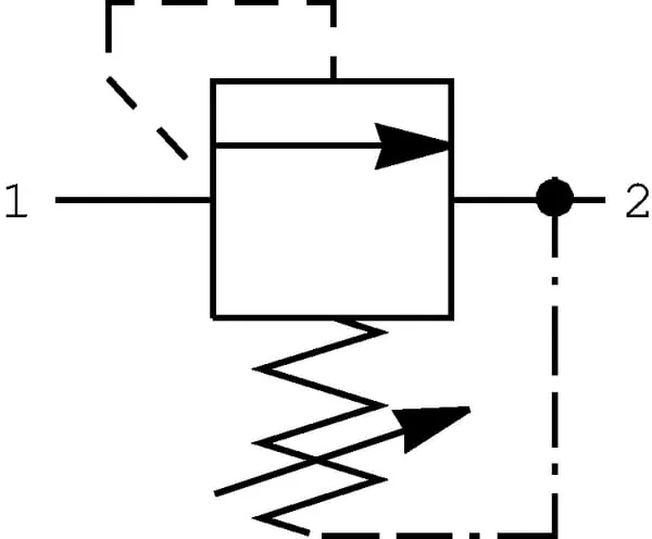 Danfoss - CP2101B0ED - Druckbegrenzungsventil Patrone