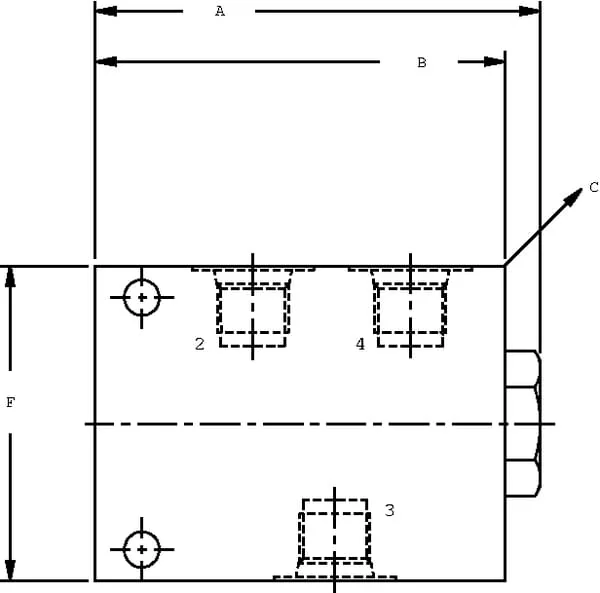 Danfoss - CP3401001 - Stroemungsteiler A06 3/8