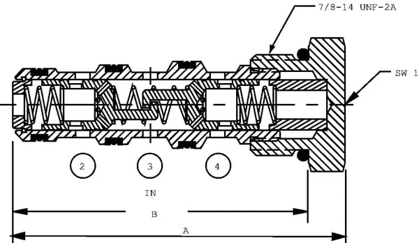 Danfoss - CP3401B033 - Stroemungsteiler