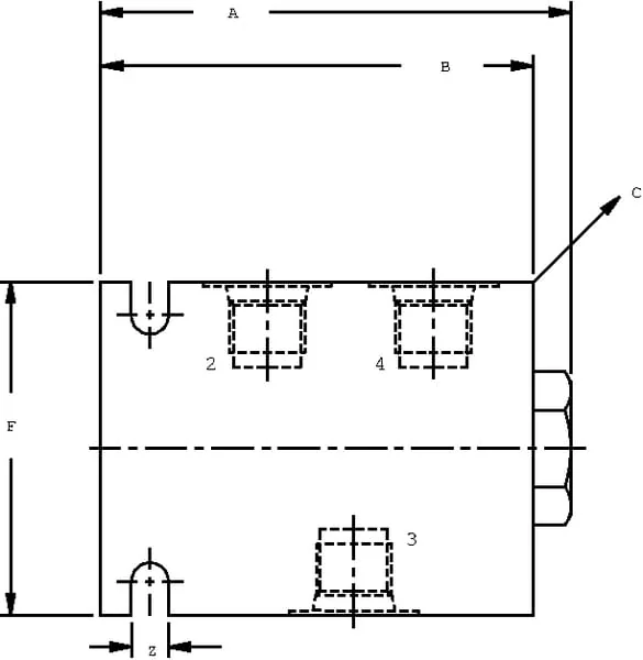 Danfoss - CP3411003 - Stroemungsteiler A12 1/2