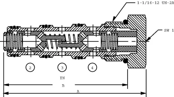 Danfoss - CP3411B00707 - Stroemungsteiler