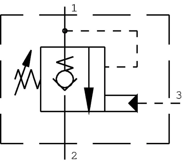 Danfoss - CP4411B0EA451 - Gegendruckpatrone