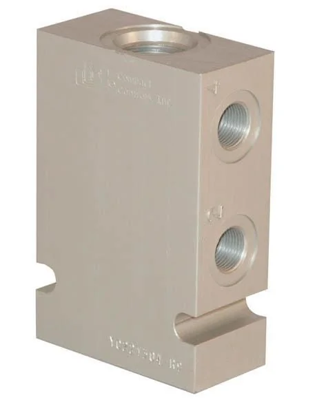 Danfoss - CP9124A06 - Aluminiumgehaeuse CP12-4-A-06 3/8"
