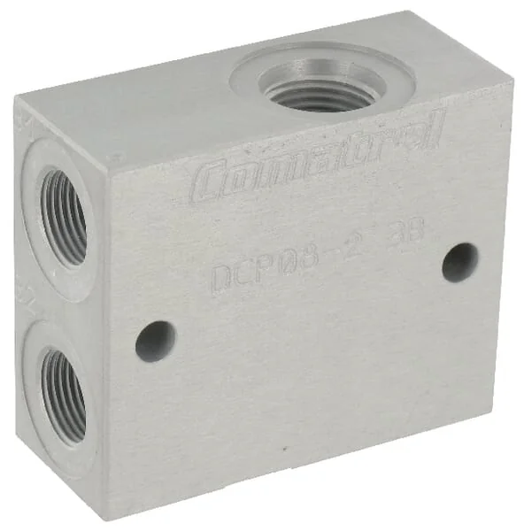 Danfoss - DCP0823B - Aluminium-Doppelkr.-Gehaeuse 08-2-06