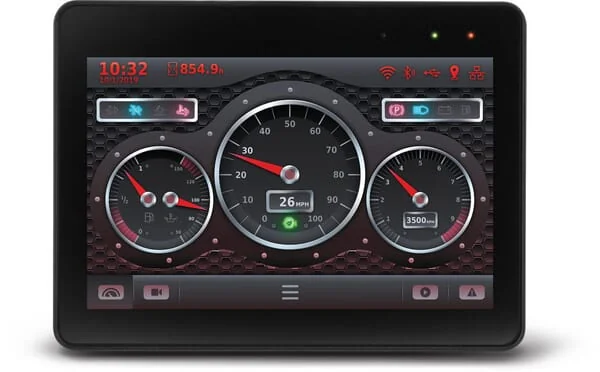Danfoss - DM1000T11223961 - HMI-Display 10,1