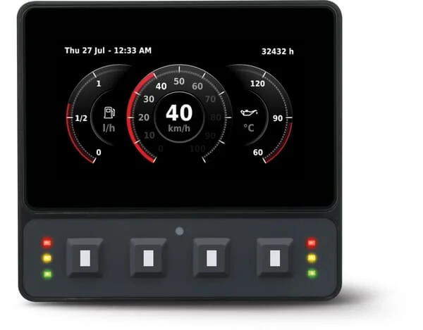Danfoss - DM430E11197975 - HMI-Display 4,3