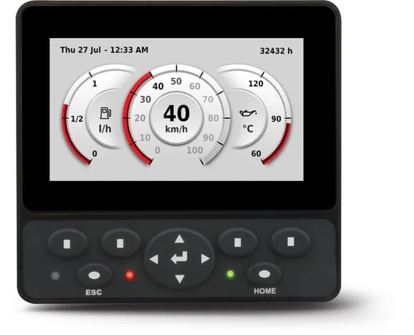 Danfoss - DM430E11197986 - HMI-Display 4,3