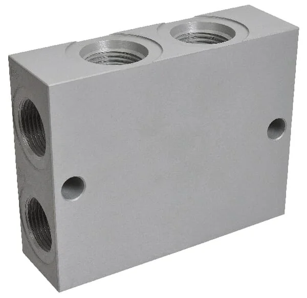 Danfoss - DPL0823B - Aluminium Doppel-Par. Gehaeuse 08-2-06