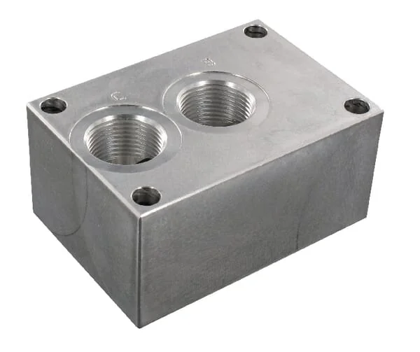 Danfoss - KRVB002 - Rücklaufblock 2x3/4" 1x1"