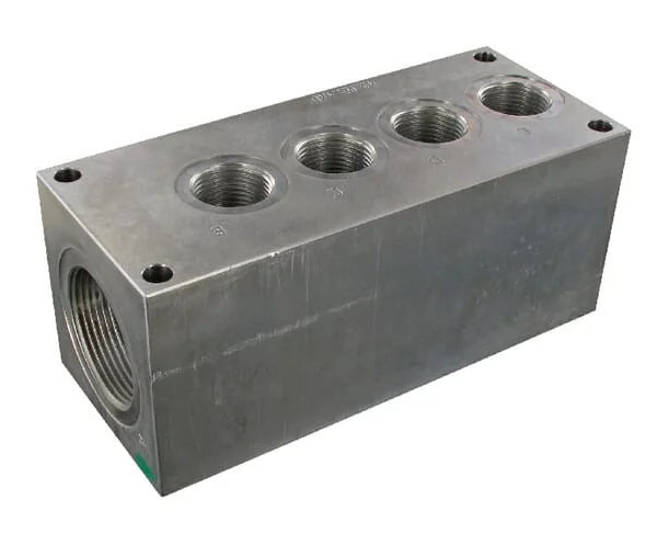 Danfoss - KRVB004 - Rücklaufblock 4x3/4" 1x1"1/2
