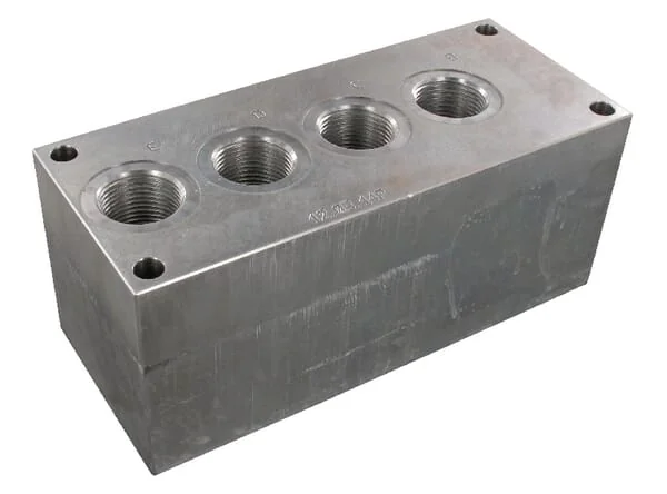 Danfoss - KRVB004 - Rücklaufblock 4x3/4" 1x1"1/2