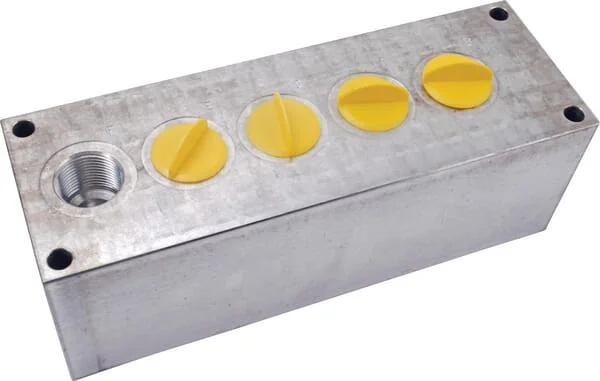 Danfoss - KRVB005 - Ruecklaufverschraubung 5x3/4" 1x1"1/2