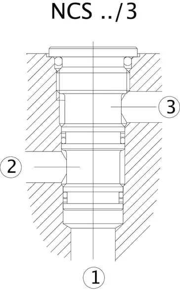 Danfoss - NCS063B0 - Hohlraumstopfen 3