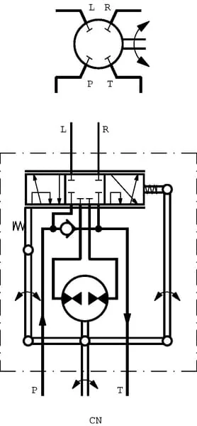 Danfoss - OSPB125ON150N0042 - Orbit-Lenkung