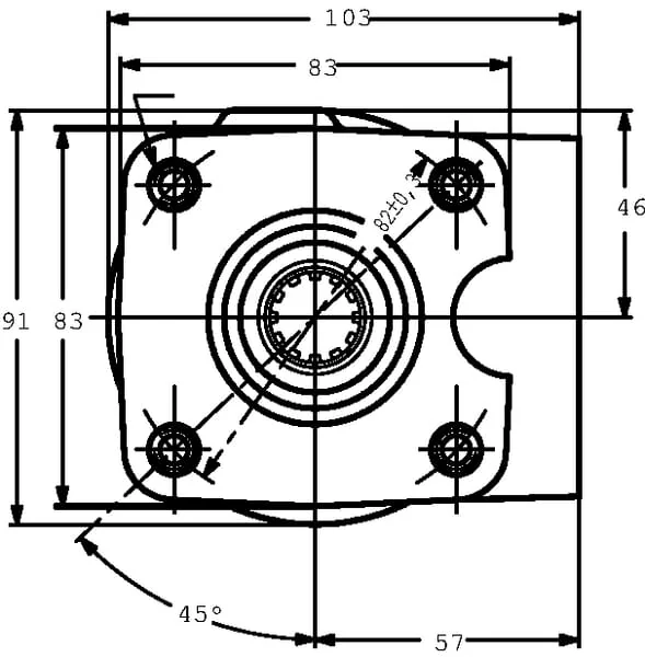 Danfoss - OSPC100LS1501231 - Orbit Lenkeinheit