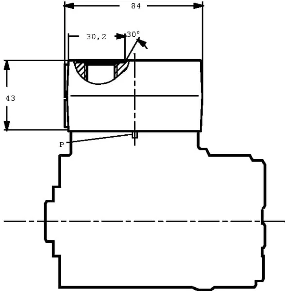 Danfoss - OVP20 - Stossventil 152-0020
