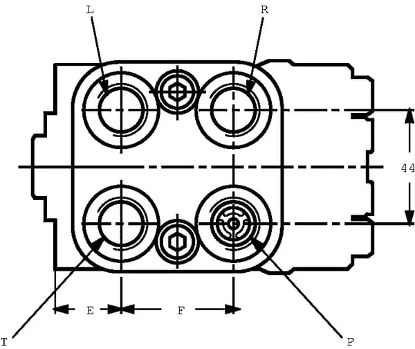 Danfoss - OVP20 - Stossventil 152-0020