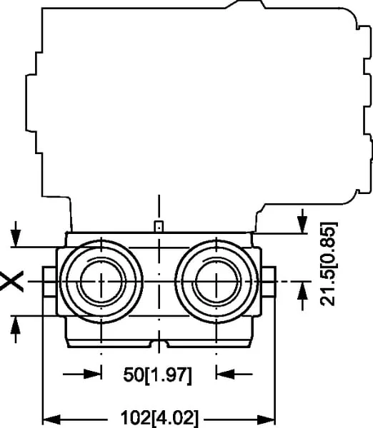 Danfoss - OVPL28 - Sicherungsblock 152-1116