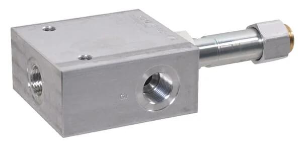 Danfoss - PFC12PC650000B4B - Steuerventil 3W Druckausgl. NC 1/2"