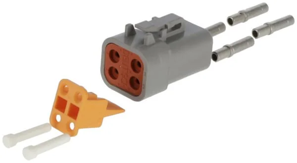 Danfoss - PLUS19XL104CP - Steckerbaugruppe 4P Pos CP