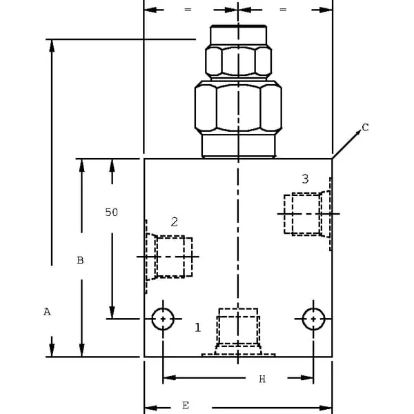 Danfoss - PRMP064001 - Druckentlastungsventil PRMP064EN300