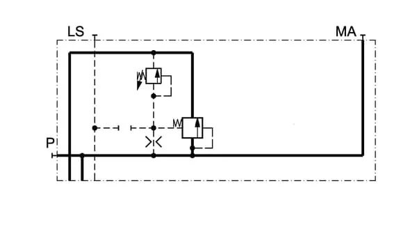 Danfoss - PVG120155G5020 - Pumpenmodul PVP CC 155G5020