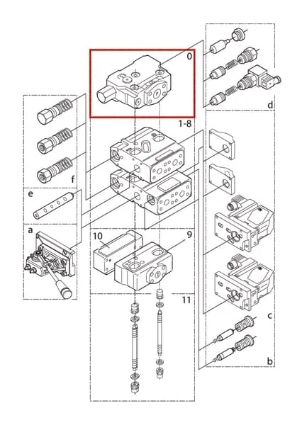 Danfoss - PVG120155G5020 - Pumpenmodul PVP CC 155G5020