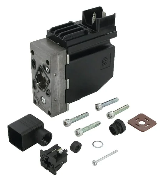 Danfoss - PVG25611186323 - Magnet PVEH256, PVEH-U 4x DIN Passiv
