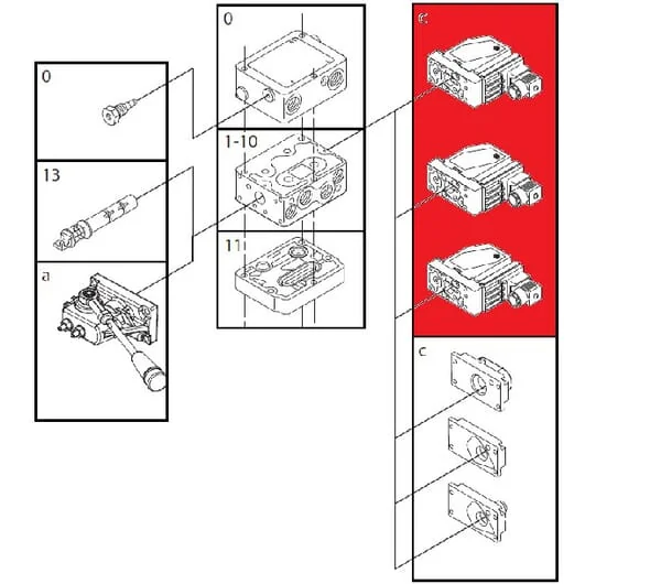 Danfoss - PVG3211166752 - Magnet PVES-SP 11-32V Passiv DEU