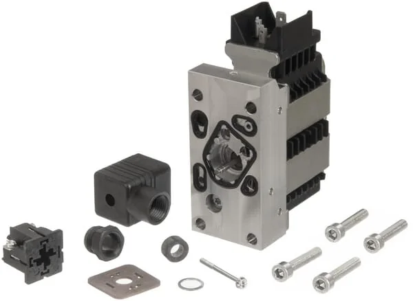 Danfoss - PVG3211166824 - Magnet PVEH 11-32V Passiv DIN 1x4