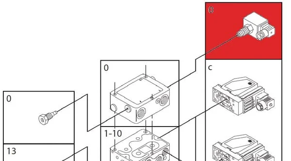 Danfoss - PVG3211180767 - Sicherheitsventil PVPX 24V DC NO Deutsch