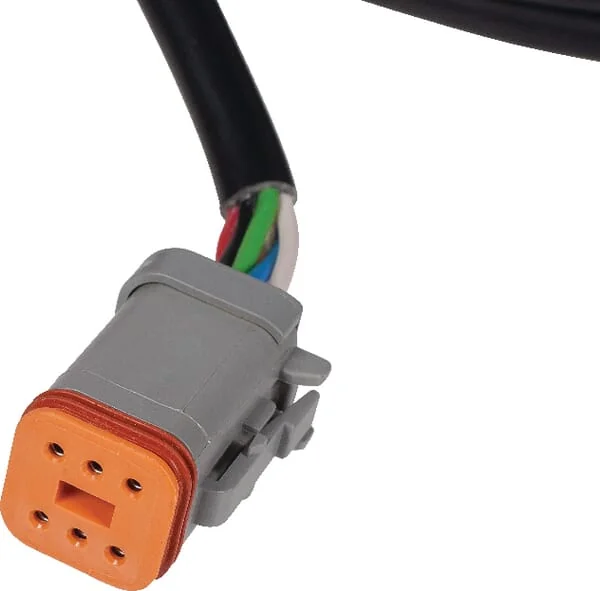 Danfoss - SPDEUTSCHK6P - Deutscher Stecker 6-Polig 4m