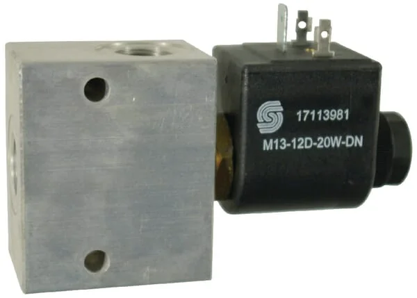 Danfoss - SVP08NCR002 - Steuerventil 2/2 SVP08NCR 24VDC A06