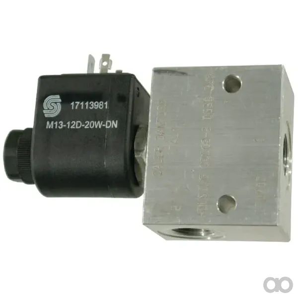 Danfoss - SVP08NO001 - Steuerventil 2/2 SVP08NO 12VDC A06