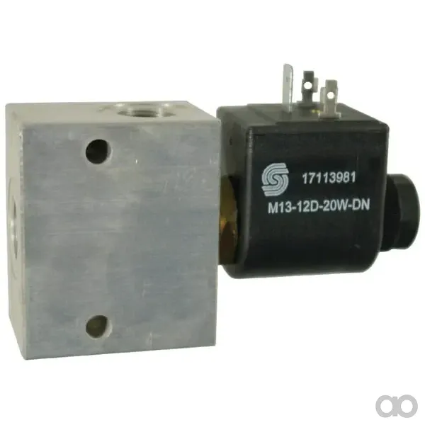 Danfoss - SVP08NOR001 - Steuerventil 2/2 SVP08NOR 12VDC A06