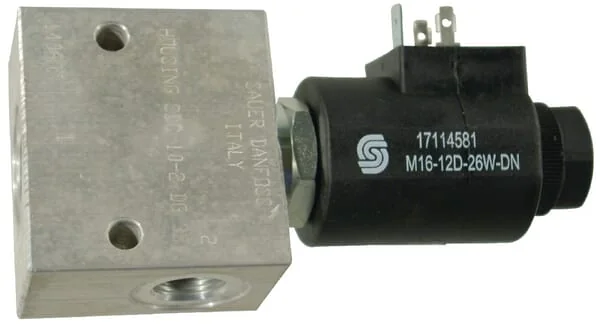 Danfoss - SVP10NCR002 - Steuerventil 2/2 SVP10NCR 24VDC A06
