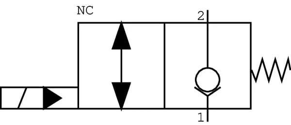 Danfoss - SVP10NCR002 - Steuerventil 2/2 SVP10NCR 24VDC A06