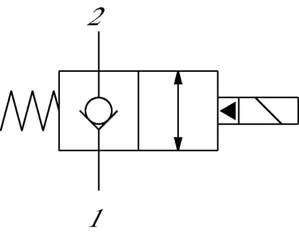 Danfoss - SVP10NCR00B00 - Kartuschenventil 2/2 SVP10-NCR-00-B-00