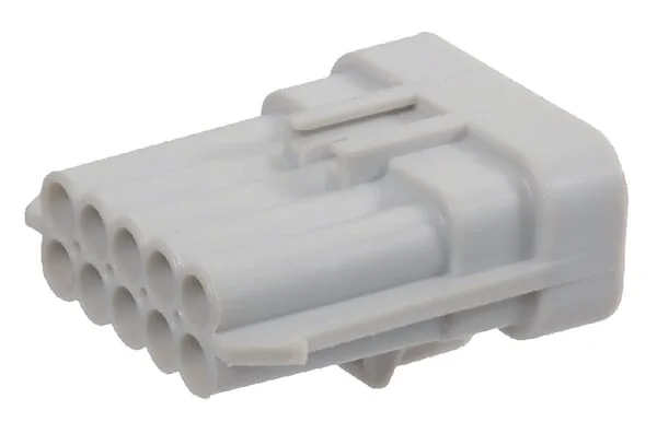 Delphi - DE12052189 - Steckergehaeuse 10 P. Maennlich MP150S