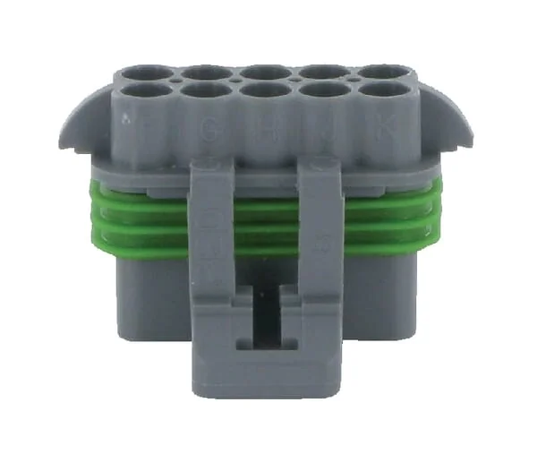 Delphi - DE12065426 - Steckergehaeuse 10 P. Buchse MP150S