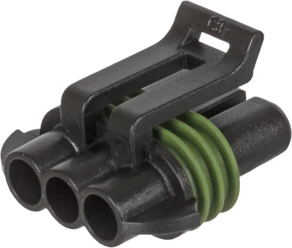Delphi - DE12131792 - Steckergehaeuse 3 P. Weiblich MP150S