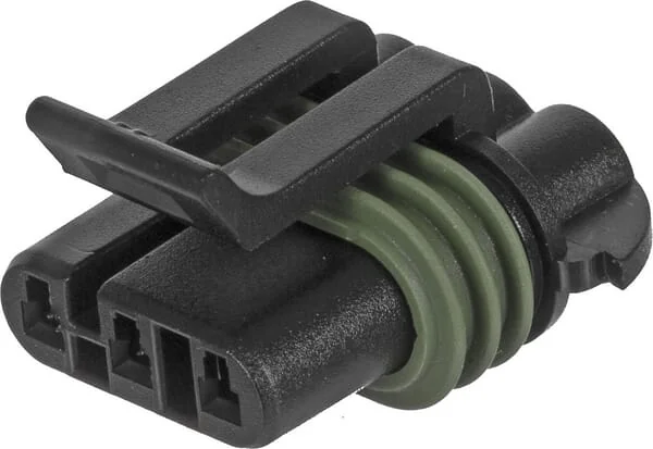 Delphi - DE12131792 - Steckergehaeuse 3 P. Weiblich MP150S