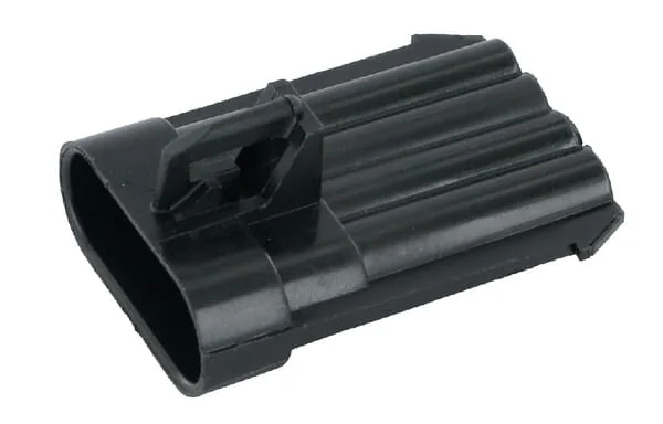 Delphi - DE12162102 - Steckergehaeuse 4 P. Maennlich MP150
