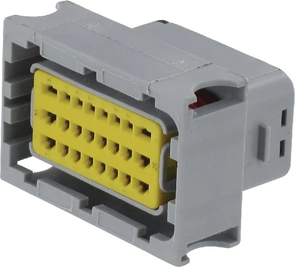 Delphi - DE211PC249S8033 - Steckergehaeuse 24 P. Buchse Grau