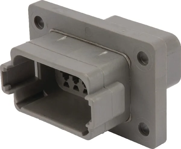 Deutsch - DSDT0412PAL012 - Gehaeusebuchse 12 P. Maennlich DT