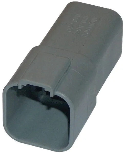 Deutsch - DSDT046P - Steckergehaeuse 6 P. Maennlich DT
