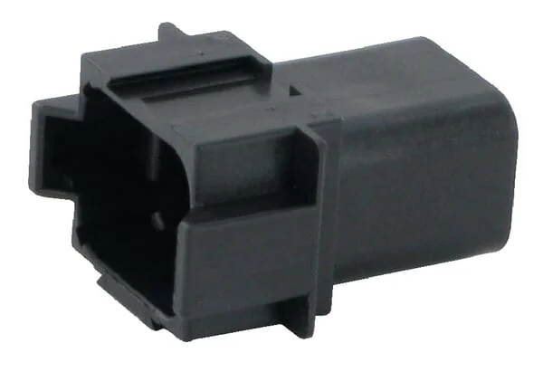 Deutsch - DSDT048PB - Steckergehaeuse 8 P. Maennlich DT
