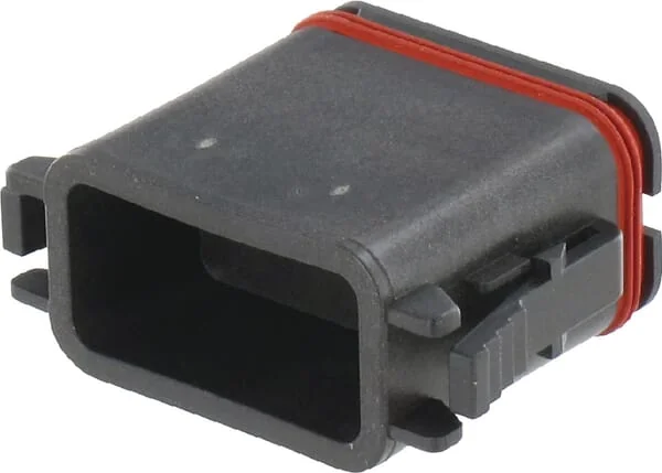 Deutsch - DSDT0612SB031 - DT06-12S Endkappe Mit Montage FT