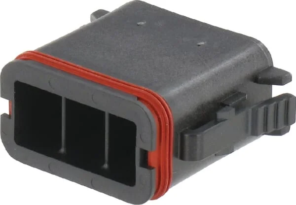 Deutsch - DSDT0612SB031 - DT06-12S Endkappe Mit Montage FT